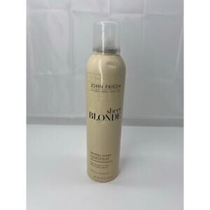 John Freida Sheer Blonde Crystal Clear hairspray 8.5oz